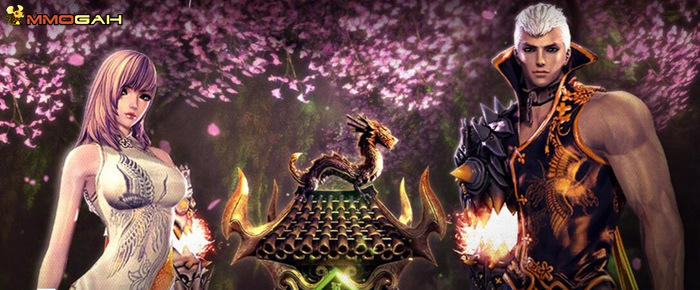 bns spring treasure trove event
