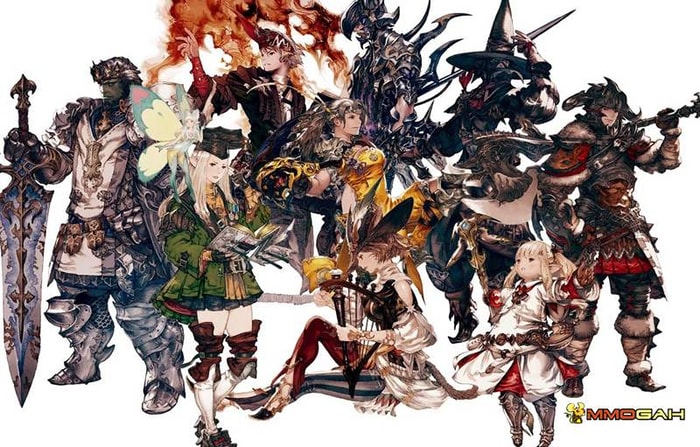 ffxiv job