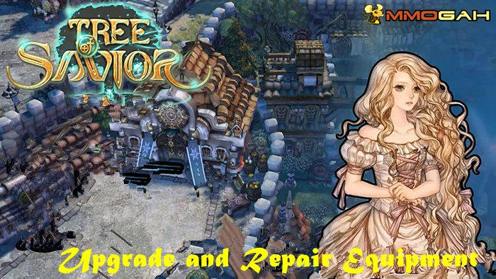 upgrade and repair equipment in tos