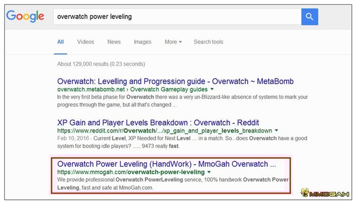 overwatch google
