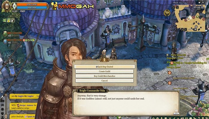 hidden quests in tos