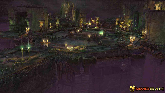 instances of dungeons in tos