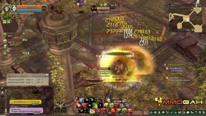 Guide for Batcat’s Cryo/Kino in Tree of Savior