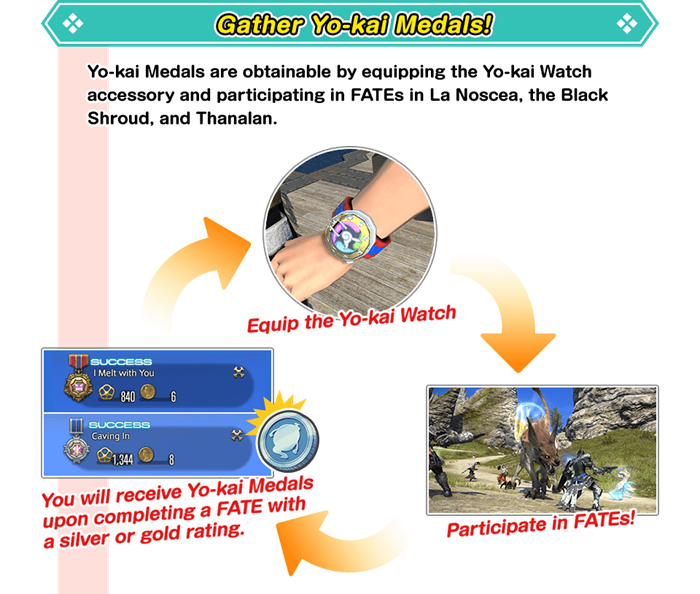ffxiv yo-kai medal