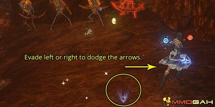 Guide for Lavalight Cave Level 15 in Riders of Icarus