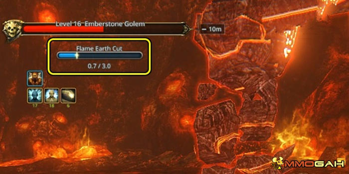 Guide for Lavalight Cave Level 15 in Riders of Icarus