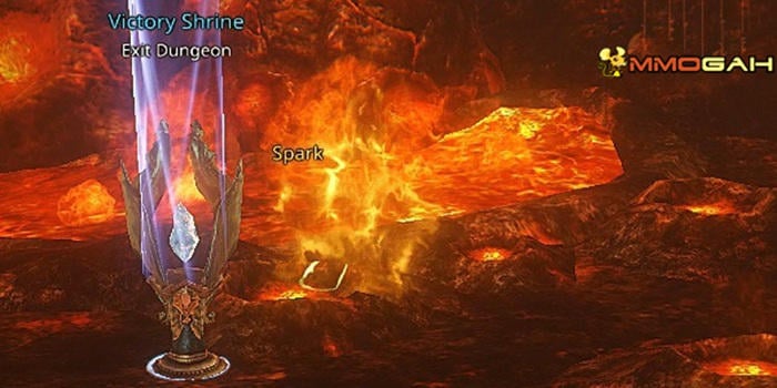 Guide for Lavalight Cave Level 15 in Riders of Icarus