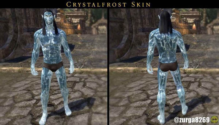 Crystalfrost Skin