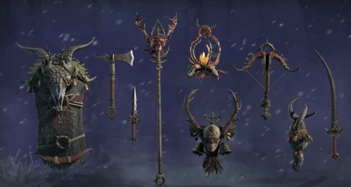 Diablo 4 Midwinter Blight Limited-Time Event items