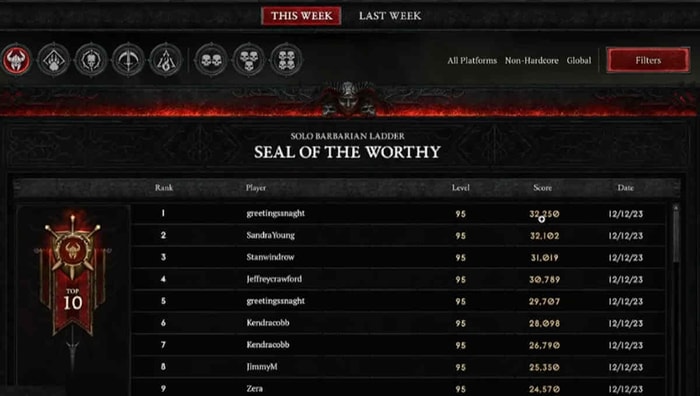 What Do You Know about Diablo 4 Season 3 Gauntlet and Leaderboards so far 3