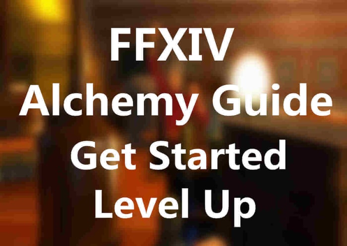 Carpentry-Guide-in -FFXIV