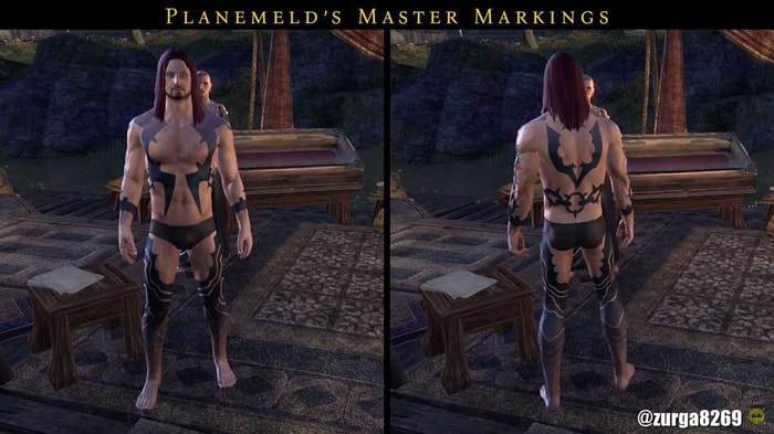 the Planemeld's Master marking