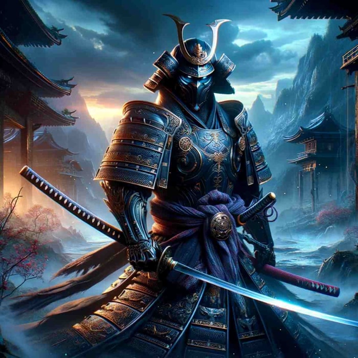 elden ring Samurai -1