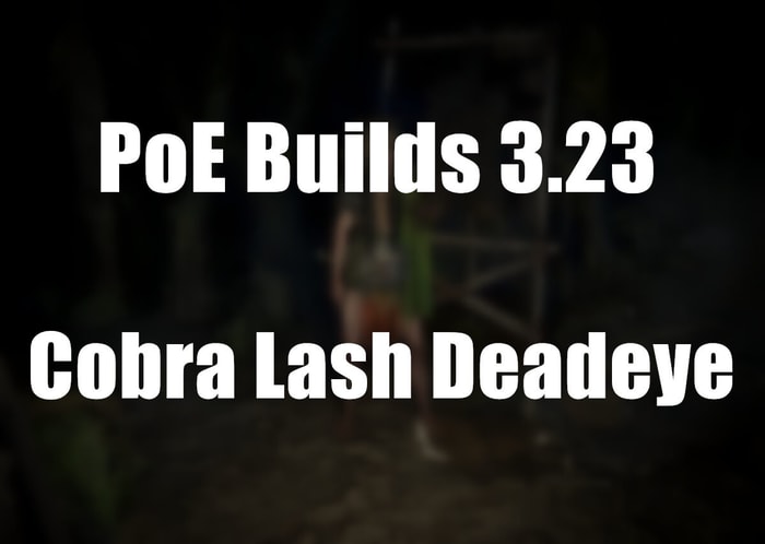 Cobra Lash Deadeye