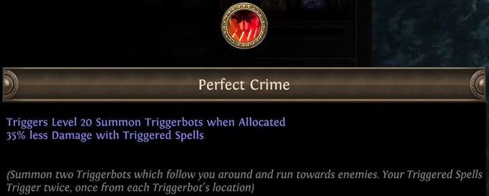 perfect crime