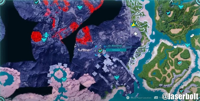 The Legendary Assault Rifle Schematic Location