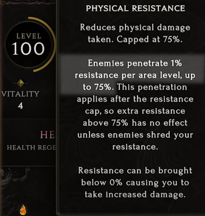 Resistances