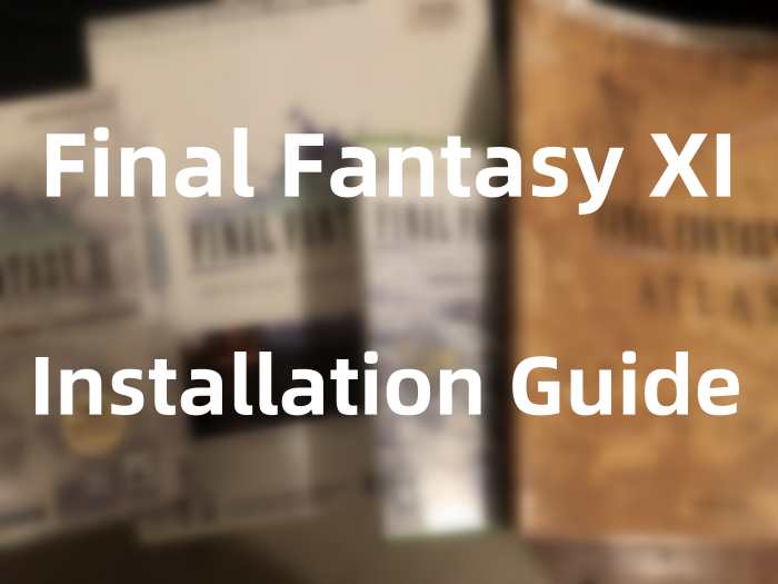 Final Fantasy XI Installation Guide