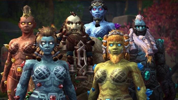 New Allied Race: The Earthen