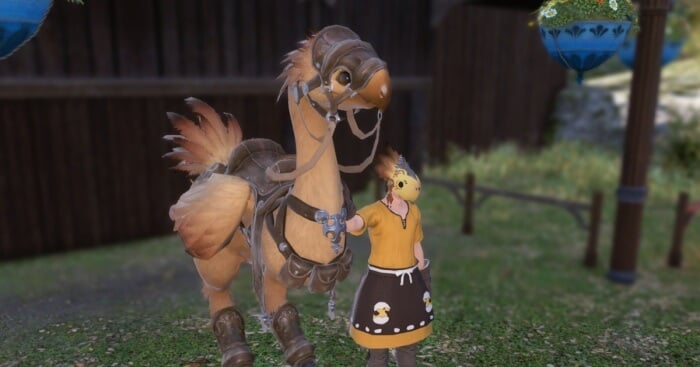 Chocobo Racing Guide in Final Fantasy XI