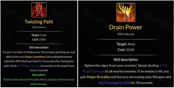 useful AoE skills for XP farming in ESO P1