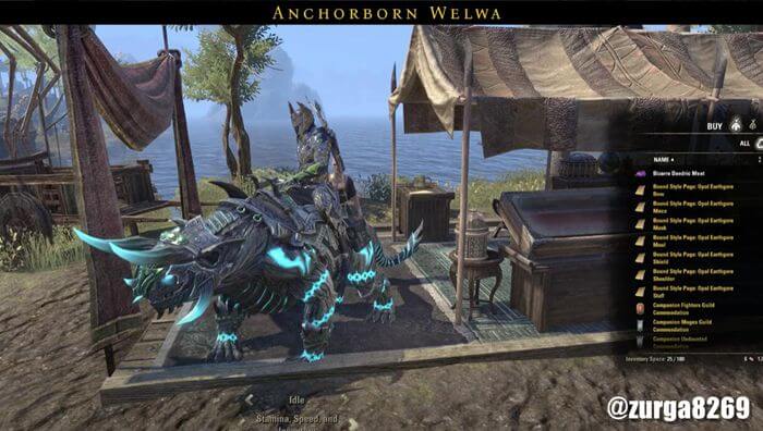 Anchorborn Welwa Mount