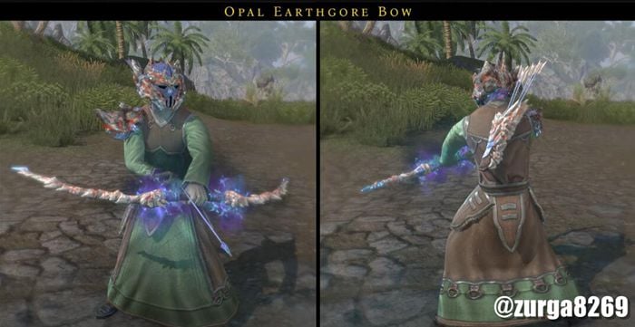 Opal Earthgore Bow