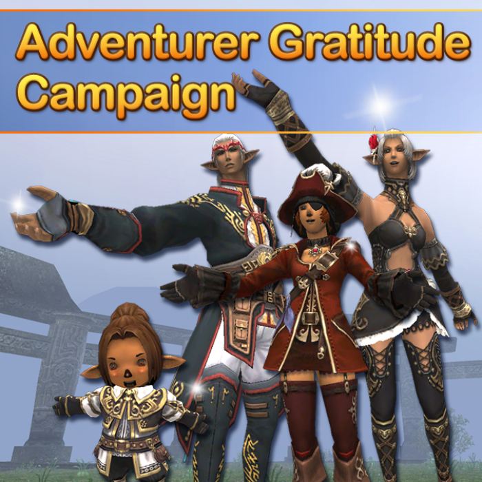 The Adventurer Appreciation Campaign