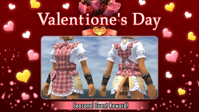 The Valentione's Day Event