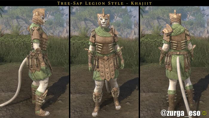  Tree-Sap Legion outfit style 