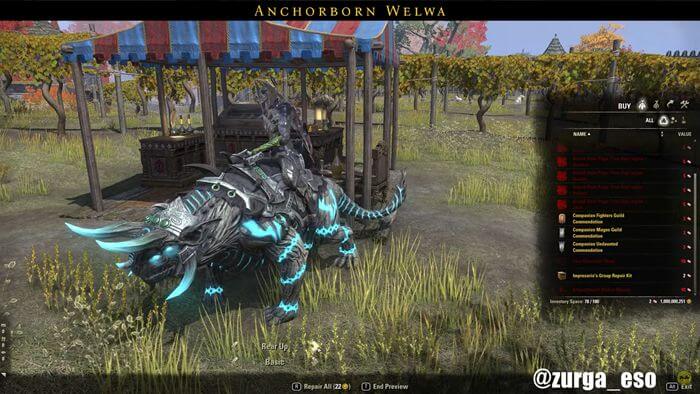 the Anchorborn Welwa Mount