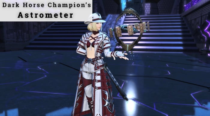 All New FFXIV Arcadion Savage Dark Horse Champion's Weapons Showcase