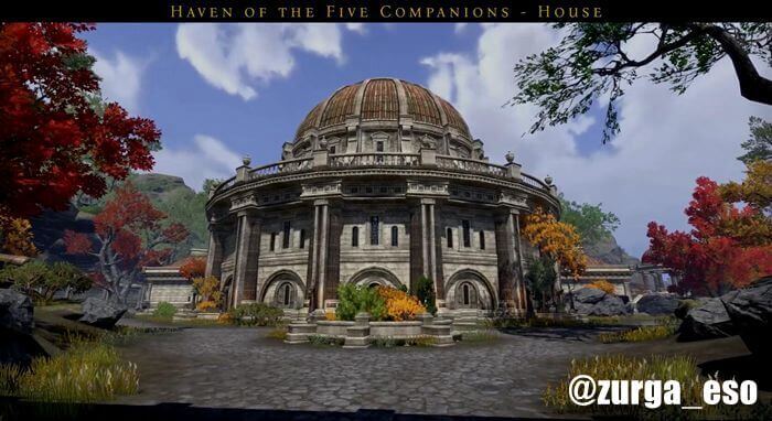 Haven of the Five Companions House