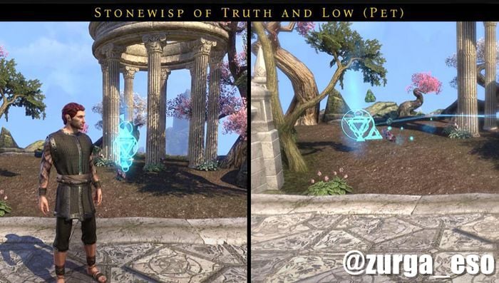 The Stonewisp of Truth and Logic pet