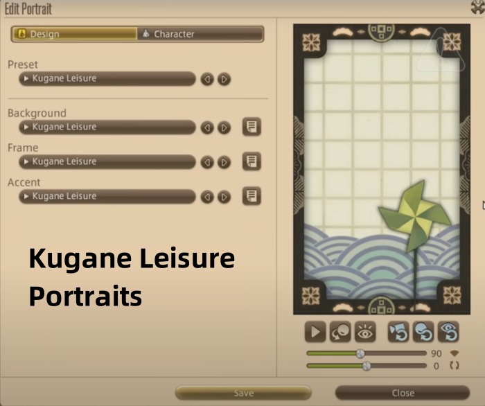 Kugane Leisure Framer's Kits plate