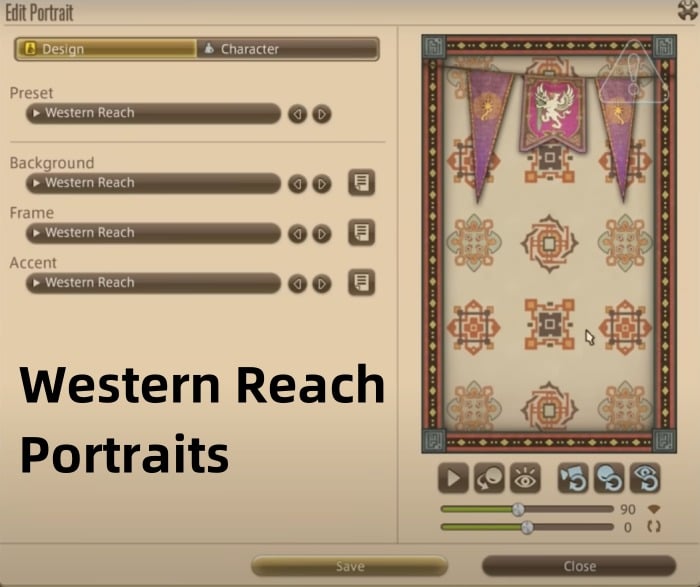 Western Reach Portrait