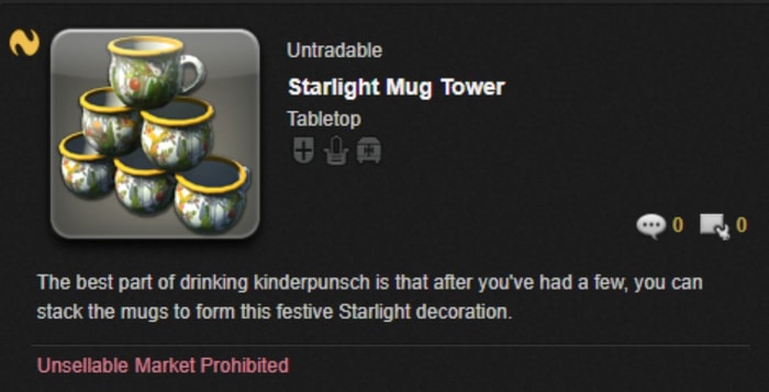 Starlight Mug Tower