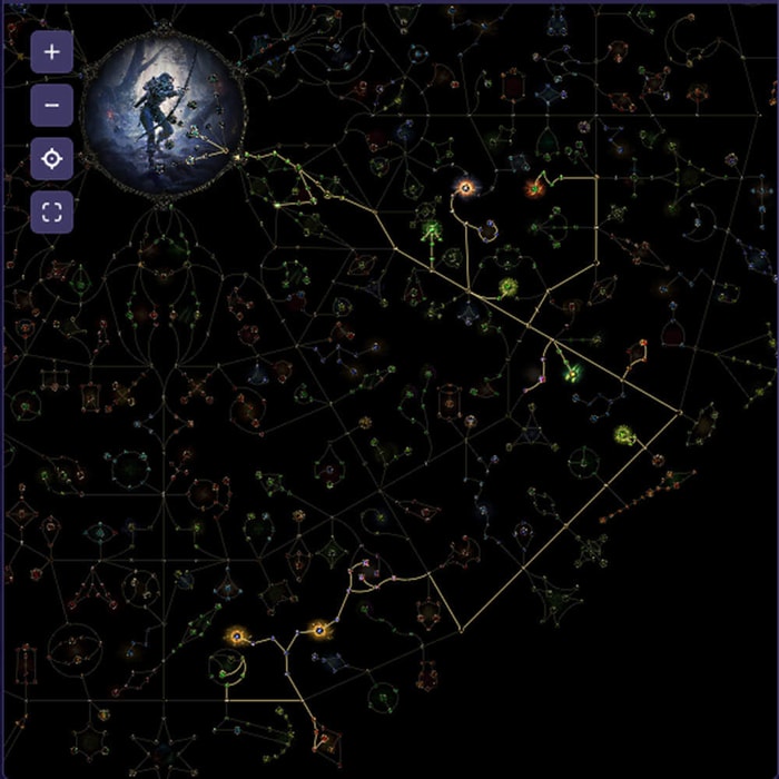 Lightning Arrow Deadeye tree