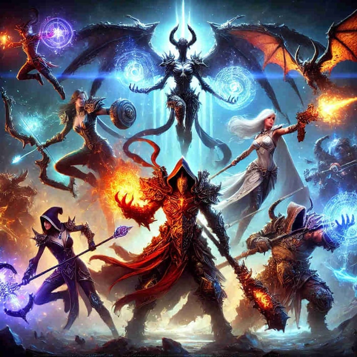 Diablo 4 Season 7 Class Tier List Which Class Will Dominate the Season