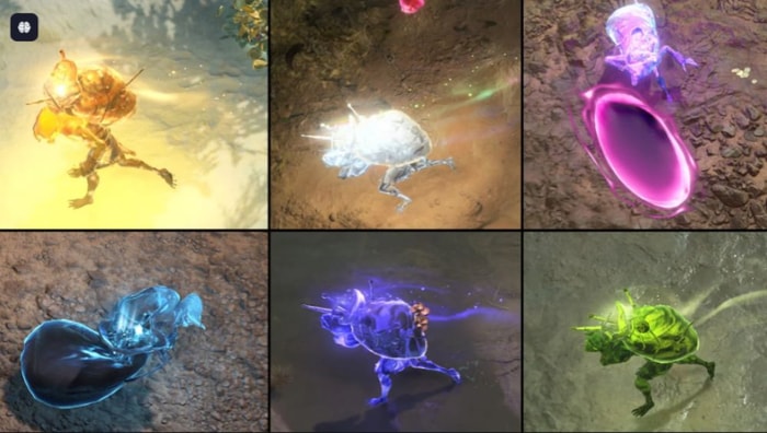 New Goblin Types  D4
