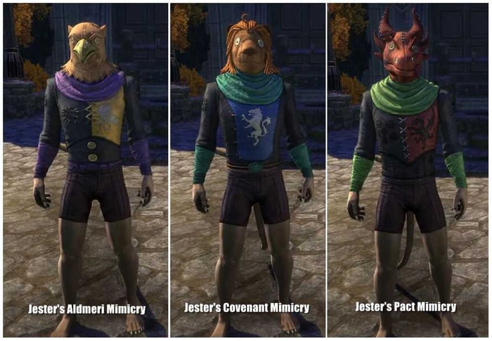 ESO Alliance MImicry outfit