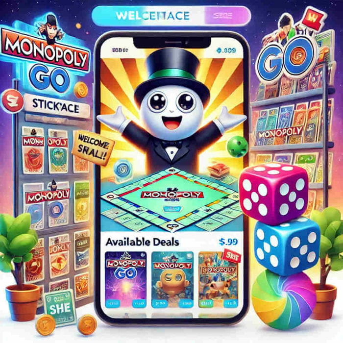 MmoGah Launches Monopoly Go Items Page – Get Stickers & Dice Easily!