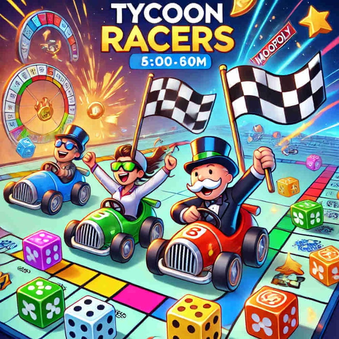 Tycoon Racers Event Ending Soon Last-Minute Strategies to Maximize Rewards in Monopoly Go