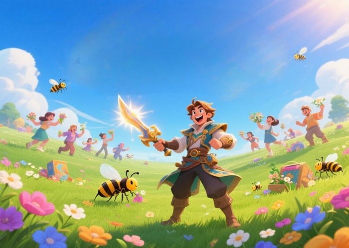 Springtide Bloom event