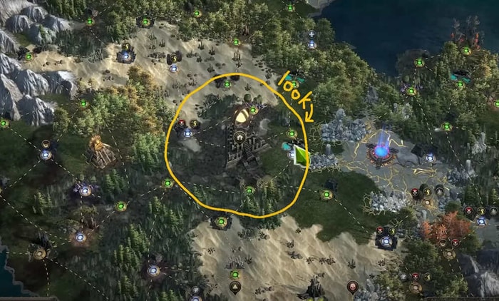 PoE 2 Citadels center