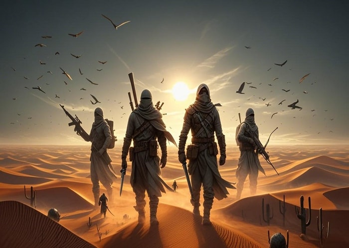 desert world of Dune: Awakening
