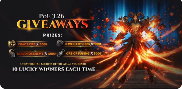 poe giveaway