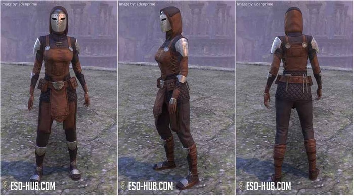 the new Zenithar Battlesmith Outfit Style armor