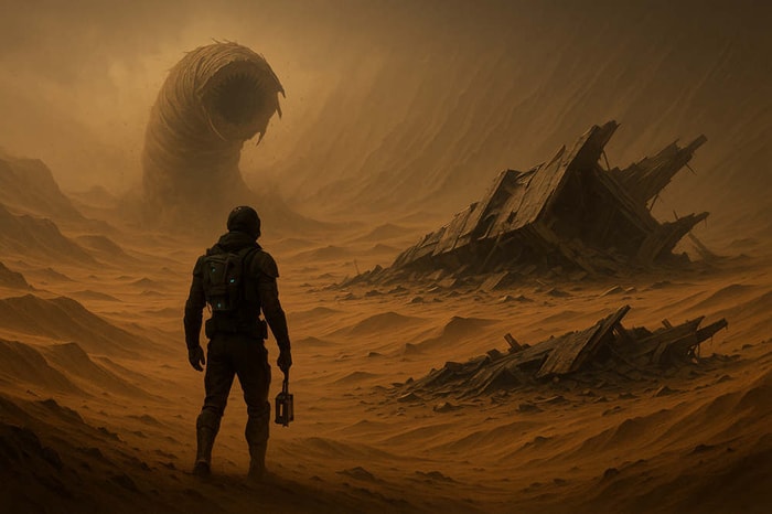 Dune Awakening Deep Desert Guide Best Loot, Spice Farming & Solo Base Tips