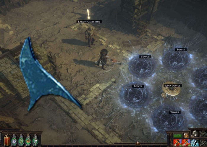 Farm Harbinger's Orb 3.26